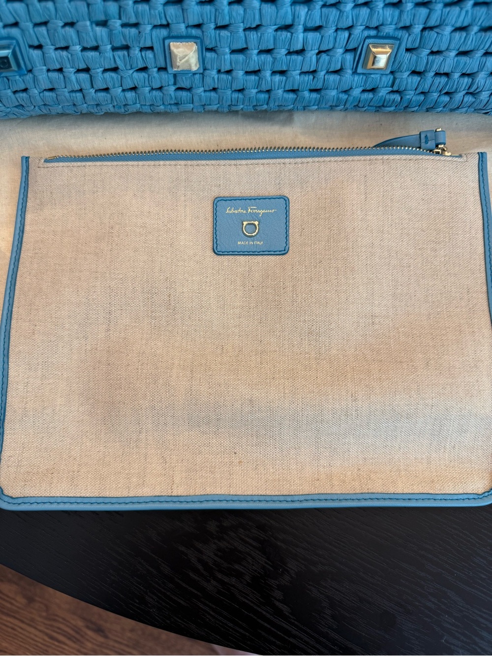 Salvatore ferragamo studio box bag XL New w/o tags - Picture 8 of 16